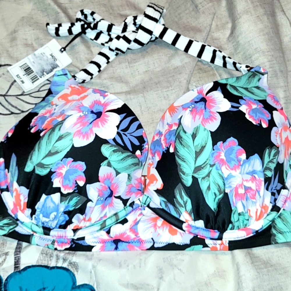 34DD bikini top